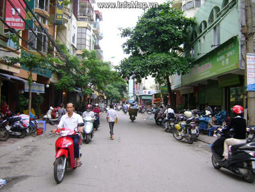 Phố Nguyễn Như Đổ, Quận Đống Đa, Hà Nội